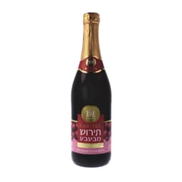 תירוש מבעבע אדום 750 מ"ל