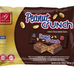 חטיפים בוטנים קראנץ