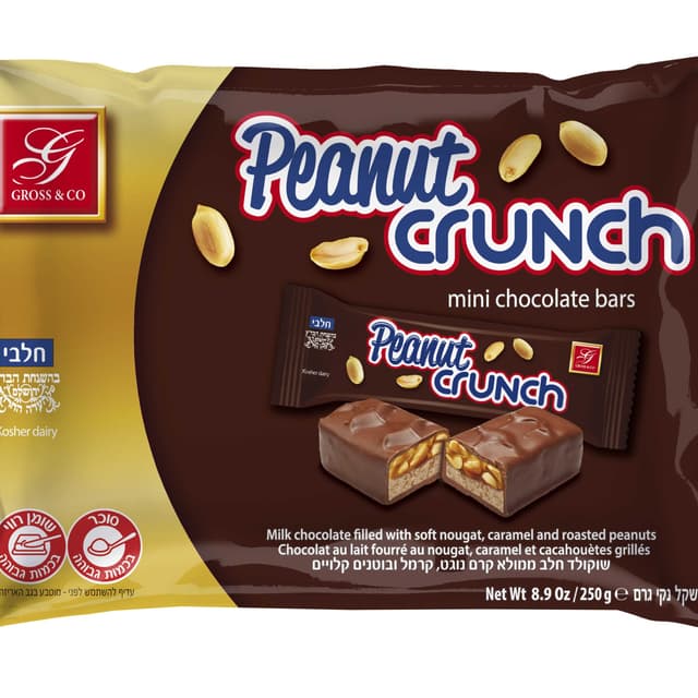 חטיפים בוטנים קראנץ