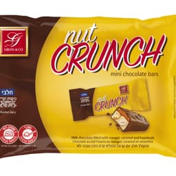 מאגדת חטיפי אגוזי קראנץ 250 גרם