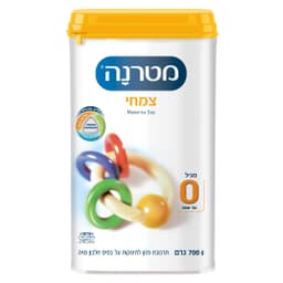 מטרנה צמחית מגיל 0 ע