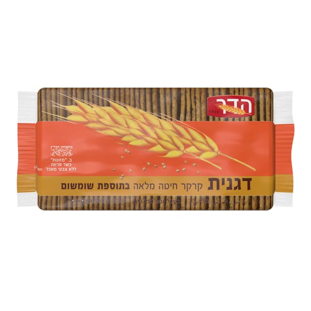 קרקר דגן ללא סוכר 25