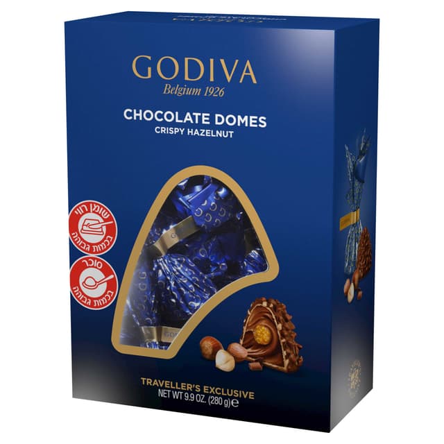 מארז דיוטי פרי- דומס שוקולד ואגוזי 280גר - HOM'S