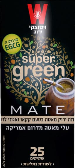 תה ירוק מאטה קקאו לוז ויסוצקי) (25