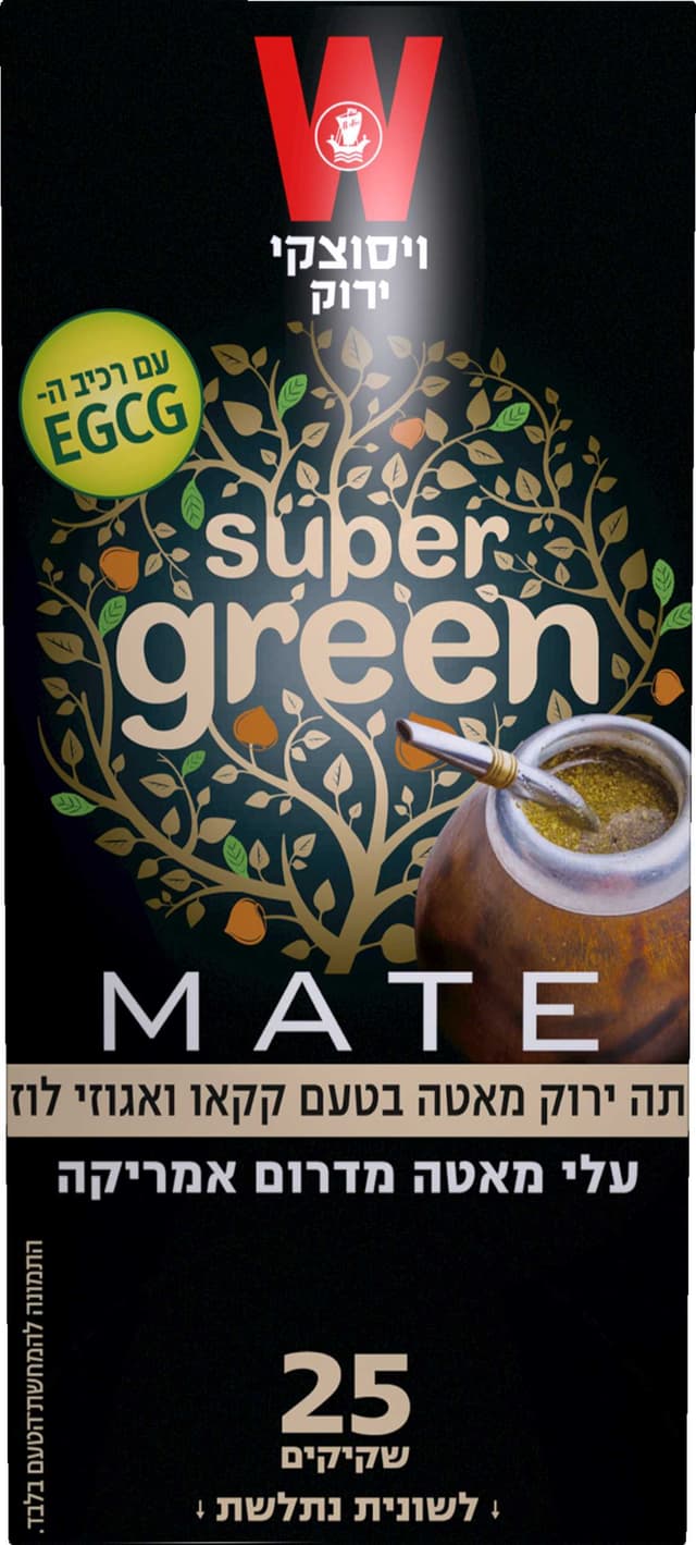 תה ירוק מאטה קקאו לוז ויסוצקי) (25