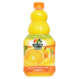 מיץ תפוזים ולנסיה 2ל