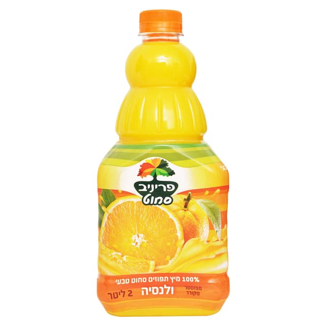 מיץ תפוזים ולנסיה 2ל