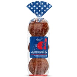 לחמניות המבורגר 6יחידות