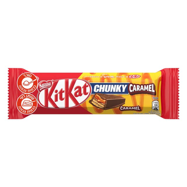 קיט קט צ'אנקי קרמל43.5גר