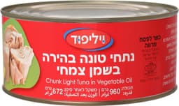 טונה בהירה בשמן 960