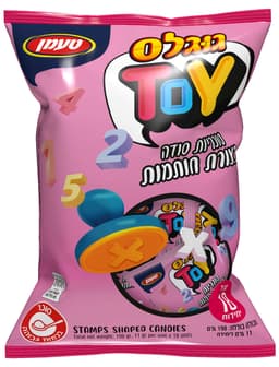 סוכריות סודה בצורת ח