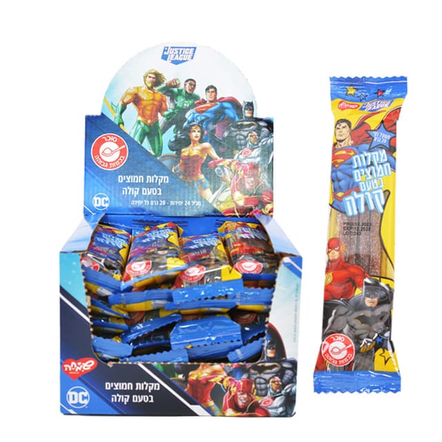 ממתק ליקריץ מקלות חמוצים 20ג קולה