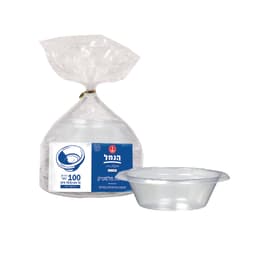 מרקיות אמריקאיות 100 יח' שקוף