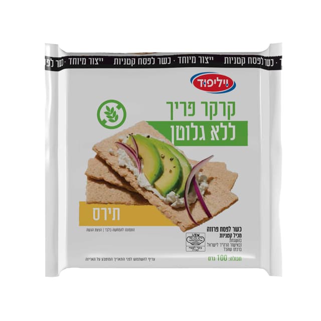 קרקר פריך ללא גלוטן תירס כשל"פ