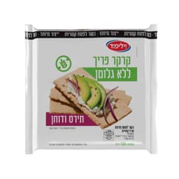 קרקר לל"ג תירס דוחן 100ג