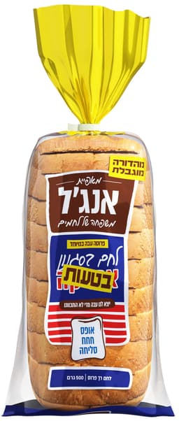 לחם אמריקה פרוסה עבה 500גר
