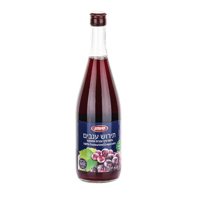 מיץ ענבים אדום 1 ליטר