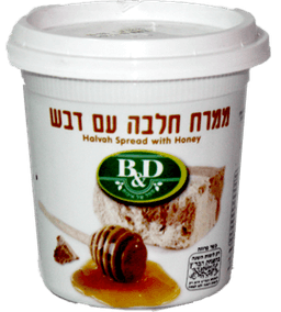 ממרח חלבה עם דבש