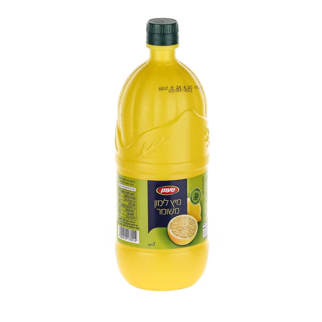 מיץ לימון איטלקי פלס