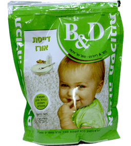 דייסת אורז 400 גרם בי&די