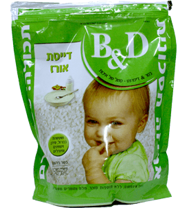 דייסת אורז 400 גרם בי&די