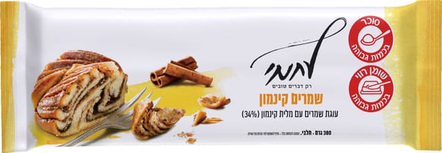 שמרים קינמון 380 גרם