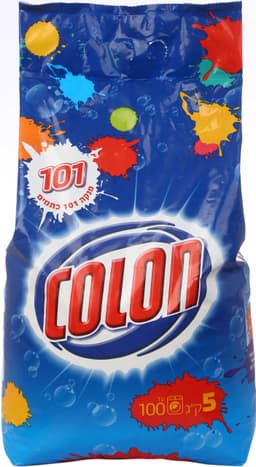 אבקת כביסה קולון 101 5 ק"ג