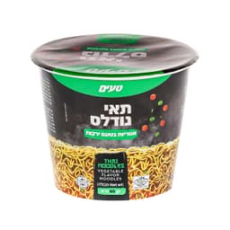 ארוחת נודלס בטעם ירק