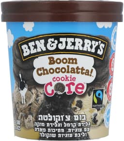 גלידה פיינטים בום צ`וקולטה 473מ"ל