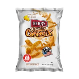 מקלוני תירס בטעם גבינת צדר 227 גרם HERRS