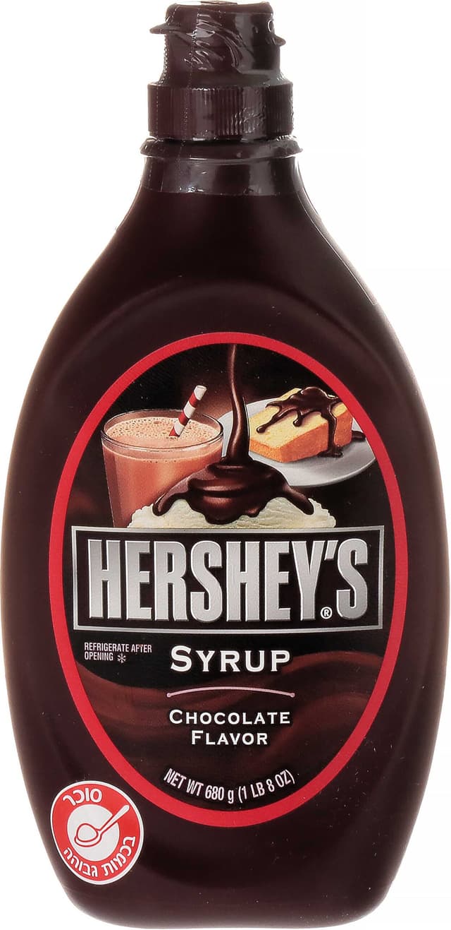 סירופ בטעם שוקולד