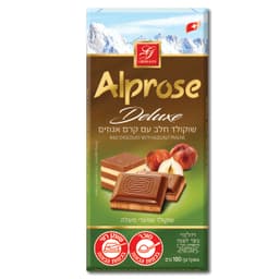 שוקולד חלב עם קרם אגוזים גרוס 100 גרם