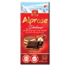 שוקולד מריר עם קרם א