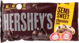 הרשי-נטיפי שוקולד מריר לאפייה