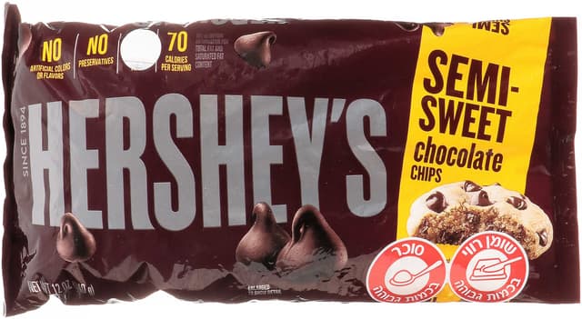 הרשי-נטיפי שוקולד מריר לאפייה