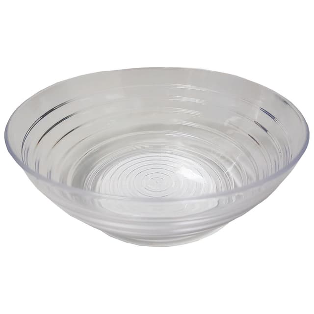 קערה פסים גדולה לסלט ענק הנמל