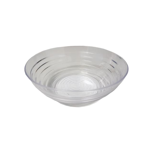 קערה פסים לסלט קטנה עגולה הנמל