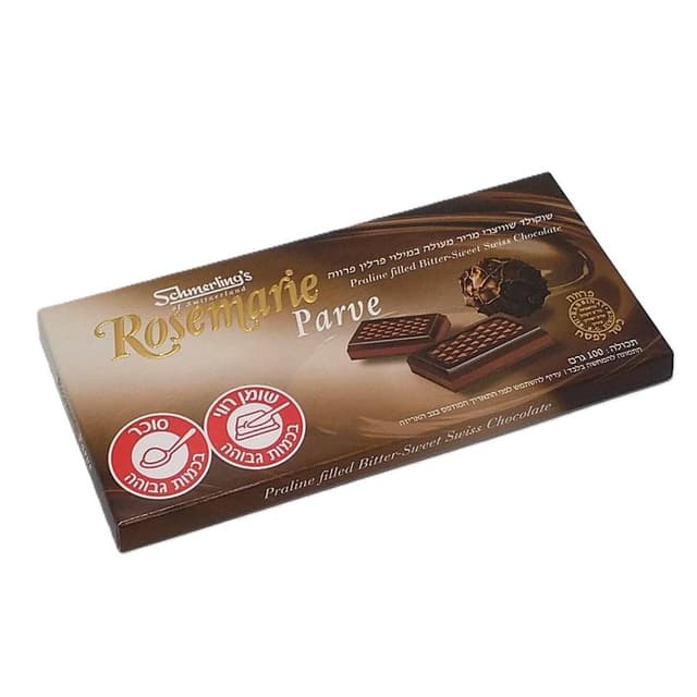 שוקולד טבלה רוזמרי מריר 100 גרם