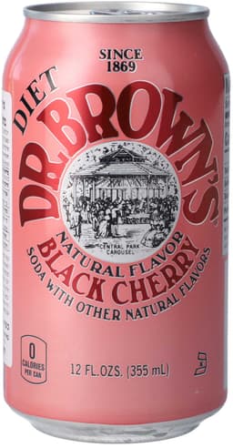 דר בראון דובדבן דיאט 355 מ"ל