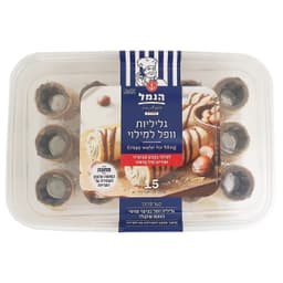גליליות וופל למילוי