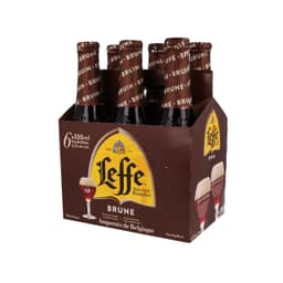 שישית בירה לף בראון בקבוק 330 מ"ל