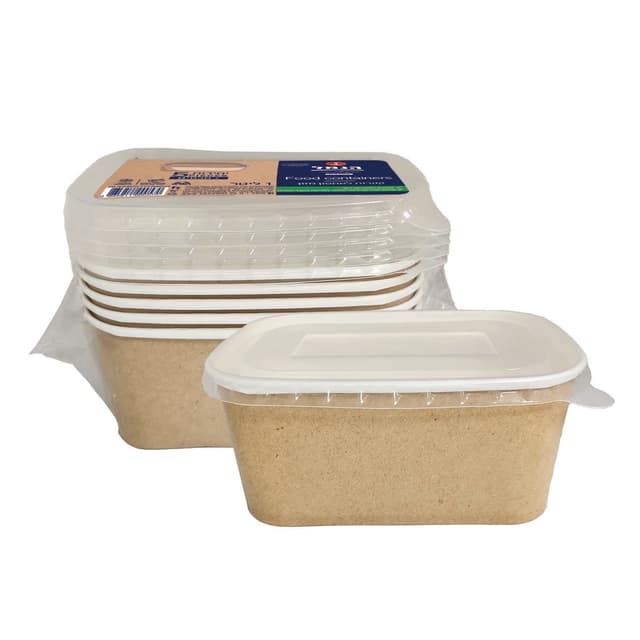 קערות קרטון 1 ליטר +