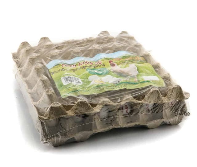 ביצים ארוזות M 30 יחידות