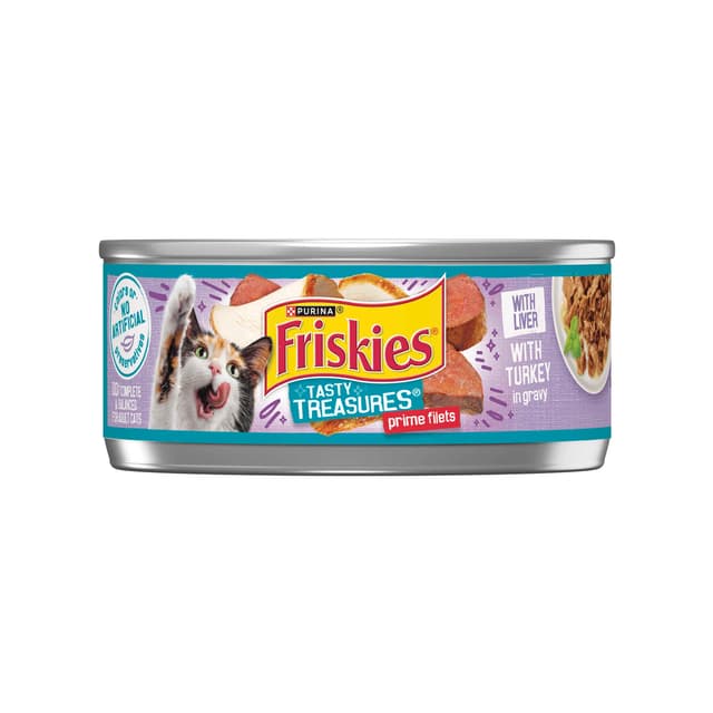 פריסקיז טייסטי נתחי הודו כבד ברוטב 156 גרם