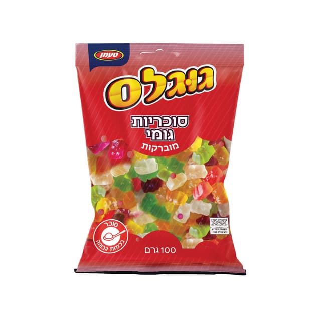 סוכריות גומי דובונים טעמן 100 גרם