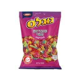 סוכריות גומי נחשים טעמן 100 גרם