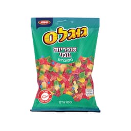סוכריות גומי ארטיק מסוכר טעמן 100 גרם
