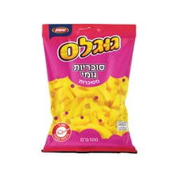 סוכריות גומי בננה מסוכר טעמן 100 גרם