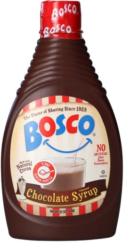 בוסקו סירופ שוקולד 624 גרם