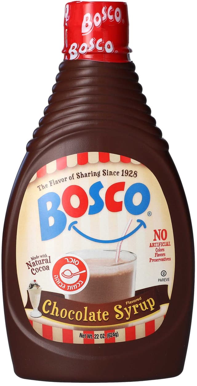 בוסקו סירופ שוקולד 624 גרם